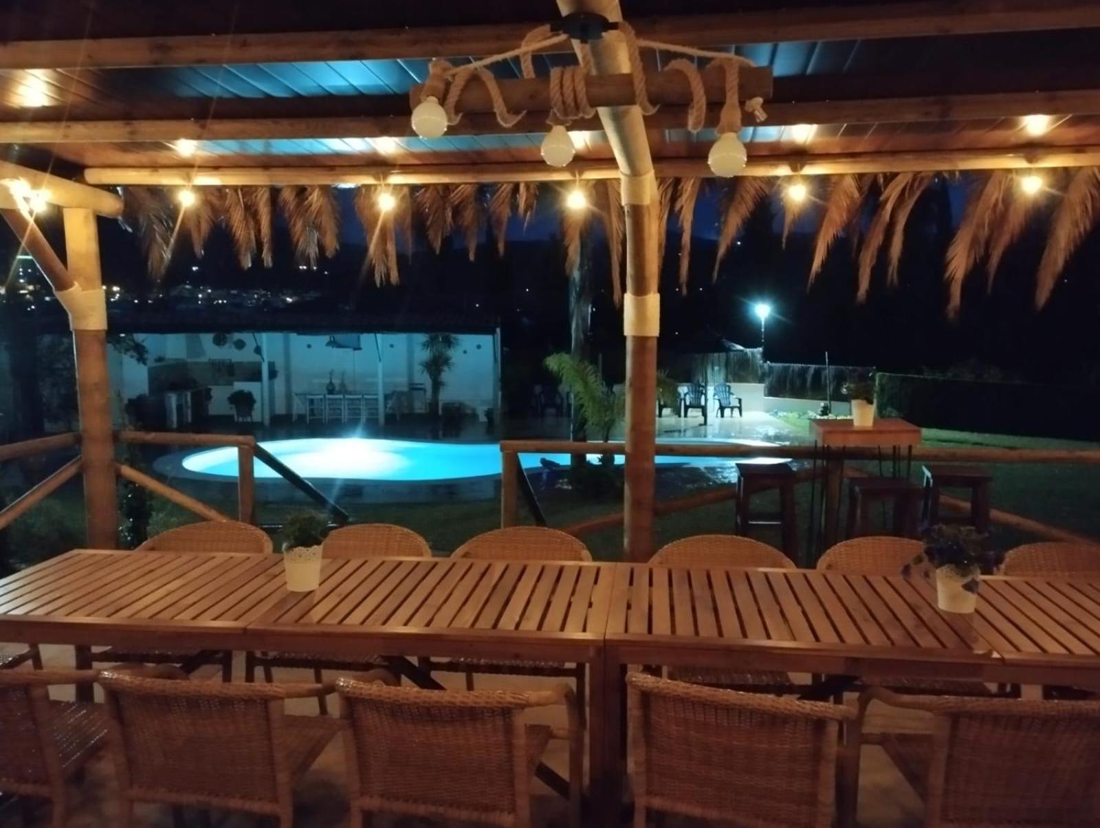 Alojamiento Rural Las Acacias กาบรา ภายนอก รูปภาพ